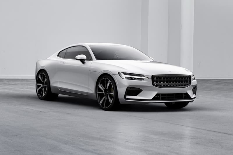 Volvo 全新油電混合動力跑車 Polestar 1 現身