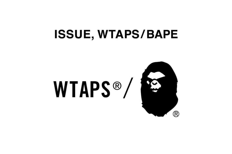 WTAPS x BAPE 2017 秋冬聯名企劃曝光