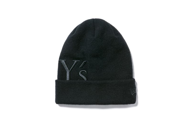 Y’s by Yohji Yamamoto x New Era 2017 秋冬聯名別注系列