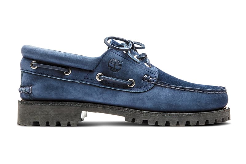 Timberland x Engineered Garments 全新聯名 3-Eye Lug Shoes