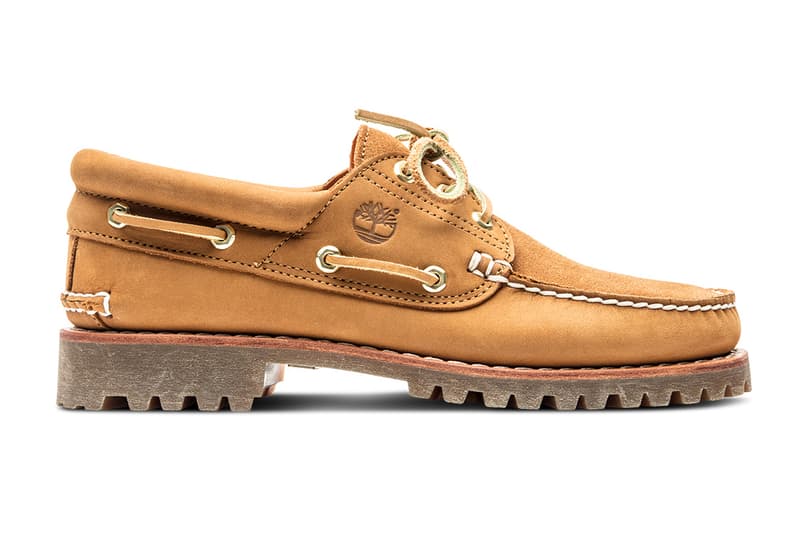 Timberland x Engineered Garments 全新聯名 3-Eye Lug Shoes