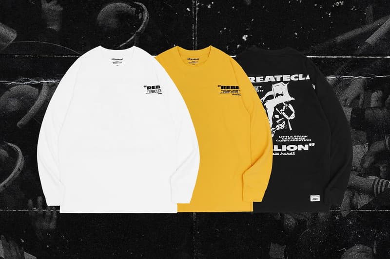 MYGE x C-BLOCK x RENEW 全新「REBELLION」聯名系列完整公開