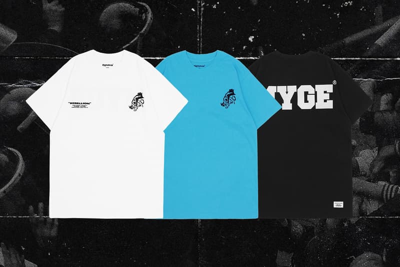 MYGE x C-BLOCK x RENEW 全新「REBELLION」聯名系列完整公開