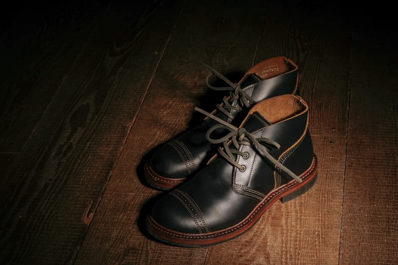 近賞 Red Wing x Nigel Cabourn B-5 Chukka 聯名靴款