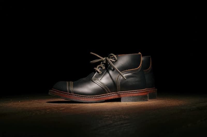 近賞 Red Wing x Nigel Cabourn B-5 Chukka 聯名靴款