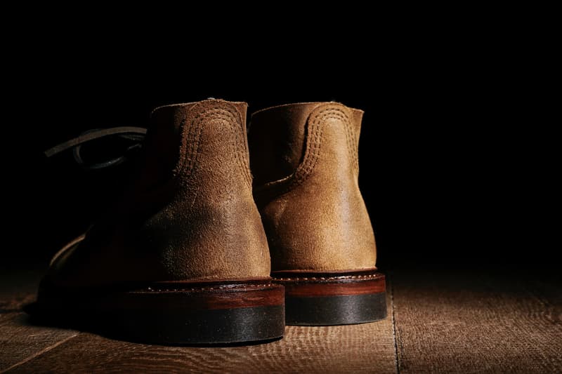 近賞 Red Wing x Nigel Cabourn B-5 Chukka 聯名靴款