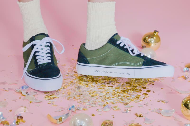 Ace Hotel x Vans Vault 聯名 Old Skool 鞋款