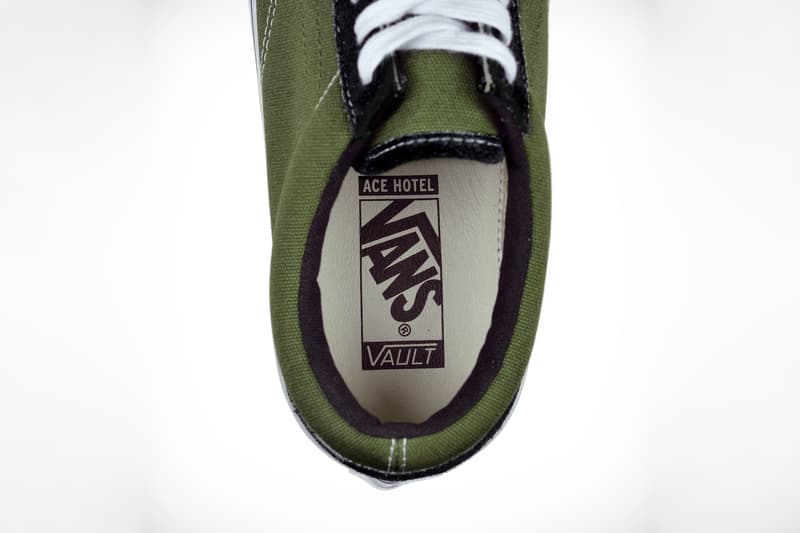 Ace Hotel x Vans Vault 聯名 Old Skool 鞋款