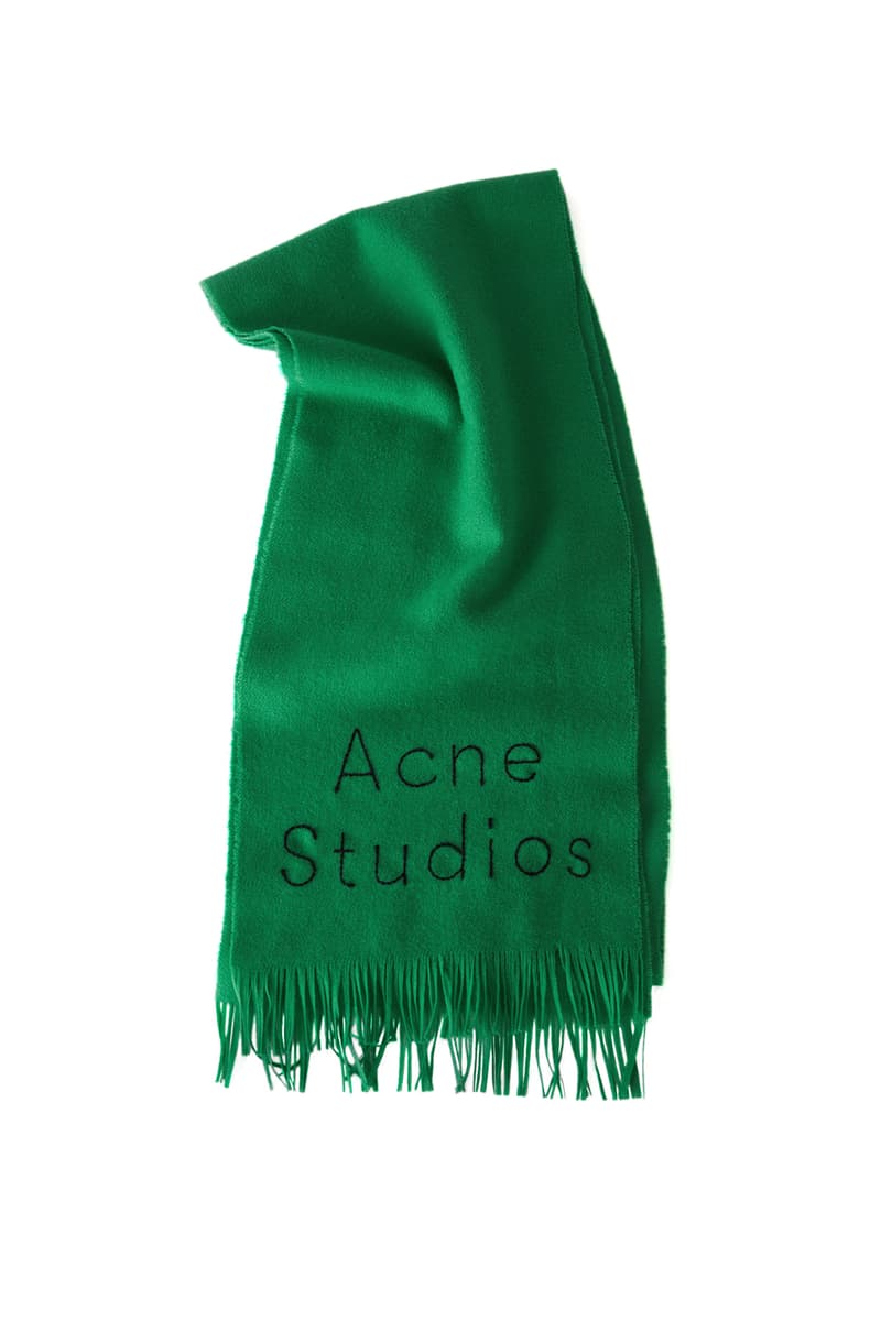 Acne Studios 2017 秋冬全新圍巾系列