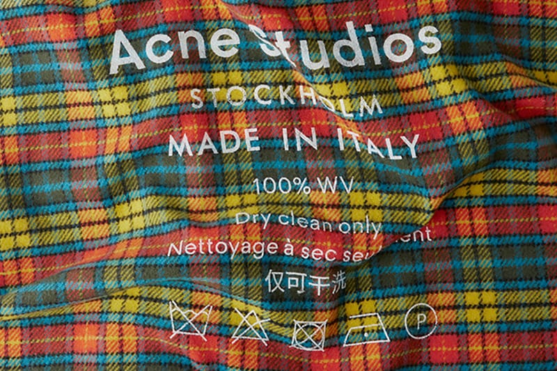 Acne Studios 2017 秋冬全新圍巾系列