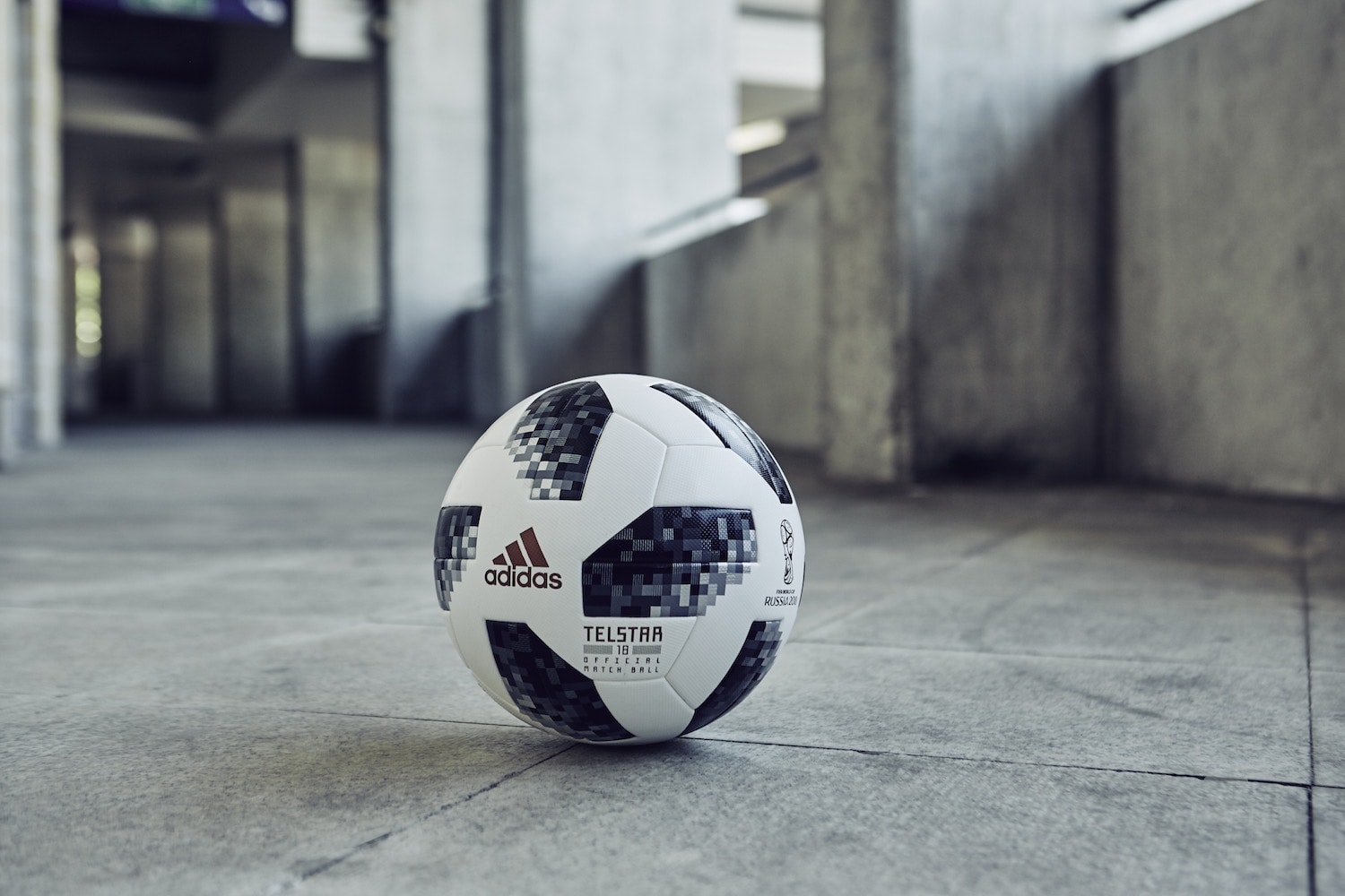 adidas 發佈 2018 俄羅斯世界盃官方用球 Telstar 18