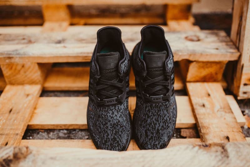 近賞 adidas Originals EQT Cushion ADV 全新「Triple Black」配色