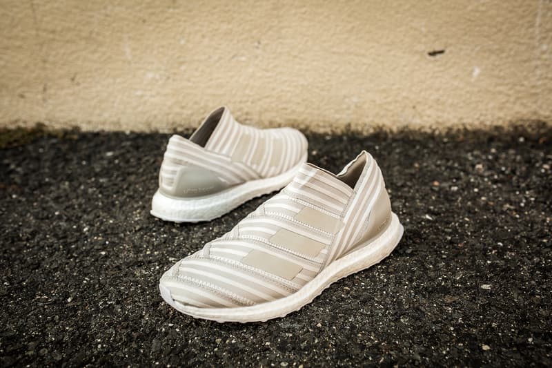 adidas Nemeziz Tango 17+ UltraBOOST 全新配色設計「Clear Brown」