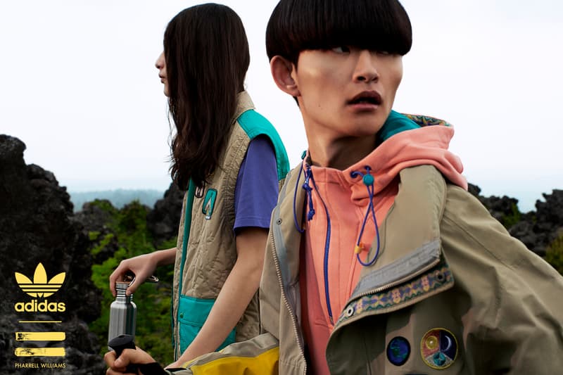 adidas Originals = PHARRELL WILLIAMS 最新「Hu Hiking」系列正式登場