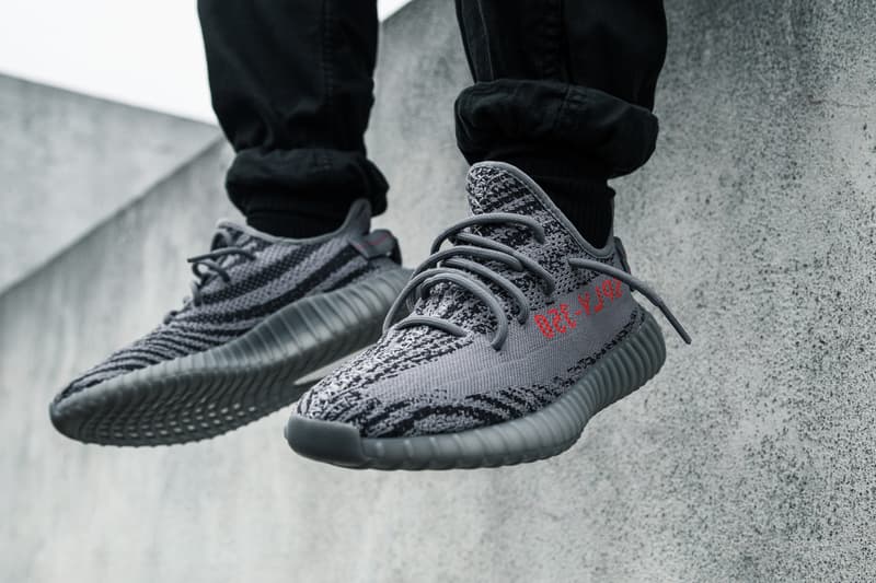 adidas Originals YEEZY BOOST 350 V2 Grey 抽籤