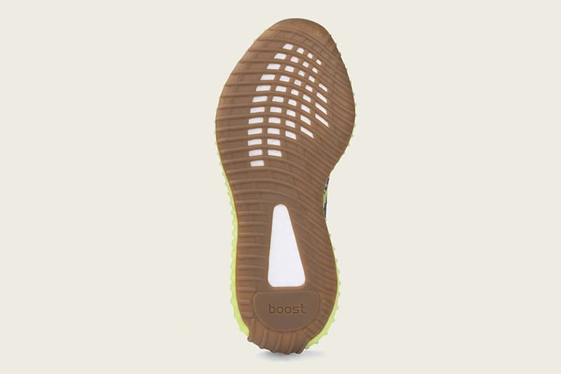 YEEZY BOOST 350 V2 全新「Semi Frozen Yellow」官方圖片完整曝光