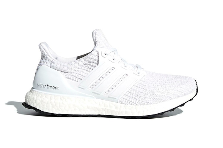 近覽 adidas UltraBOOST 4.0 全新「Core White」配色