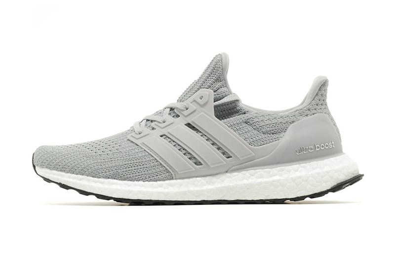 JD Sports 獨佔 adidas UltraBOOST 4.0 淺灰配色