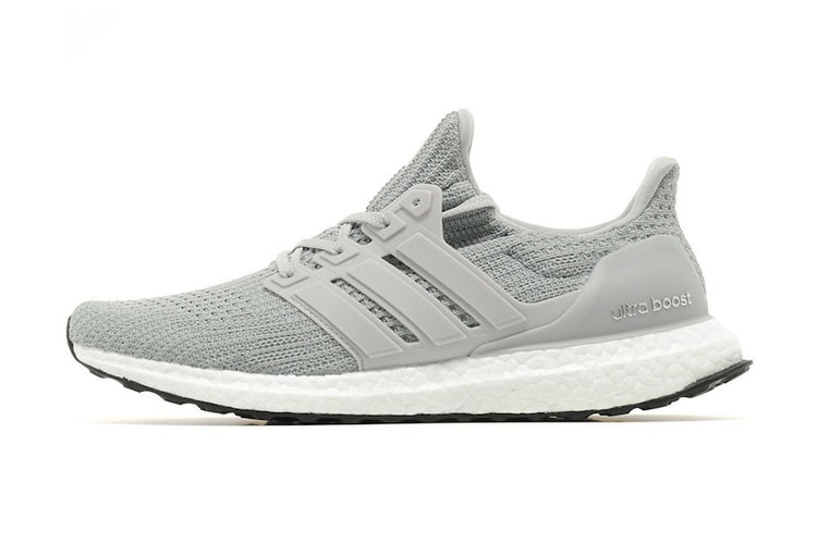 JD Sports 獨佔 adidas UltraBOOST 4.0 淺灰配色