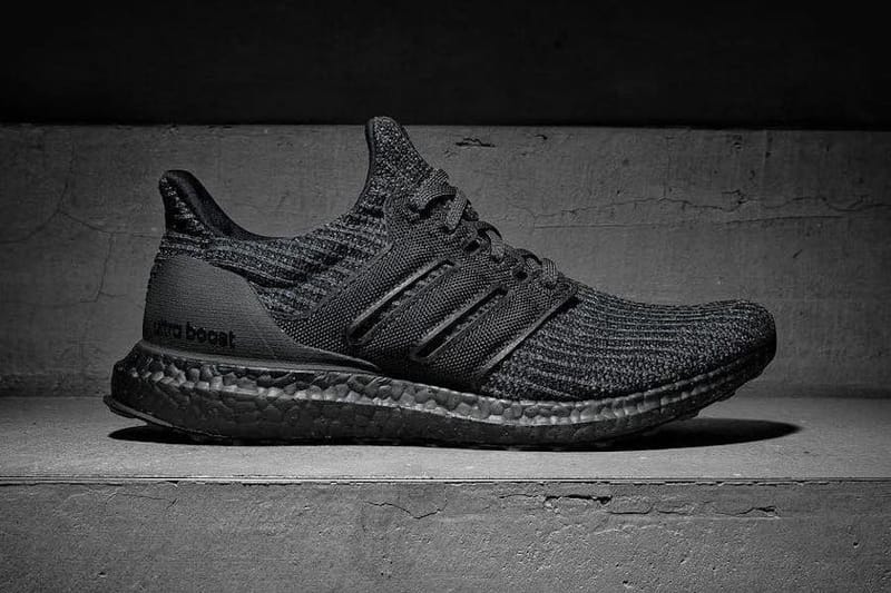 搶先預覽 adidas UltraBOOST 4.0 全新「Triple Black」配色