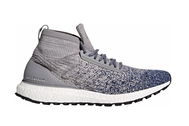 adidas UltraBOOST ATR Mid 全新配色設計「Indigo Ink」