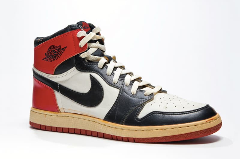 1984 年的 Air Jordan 1 原型現正拍賣中