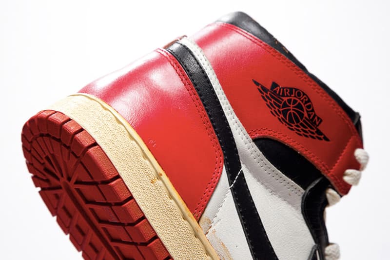 1984 年的 Air Jordan 1 原型現正拍賣中