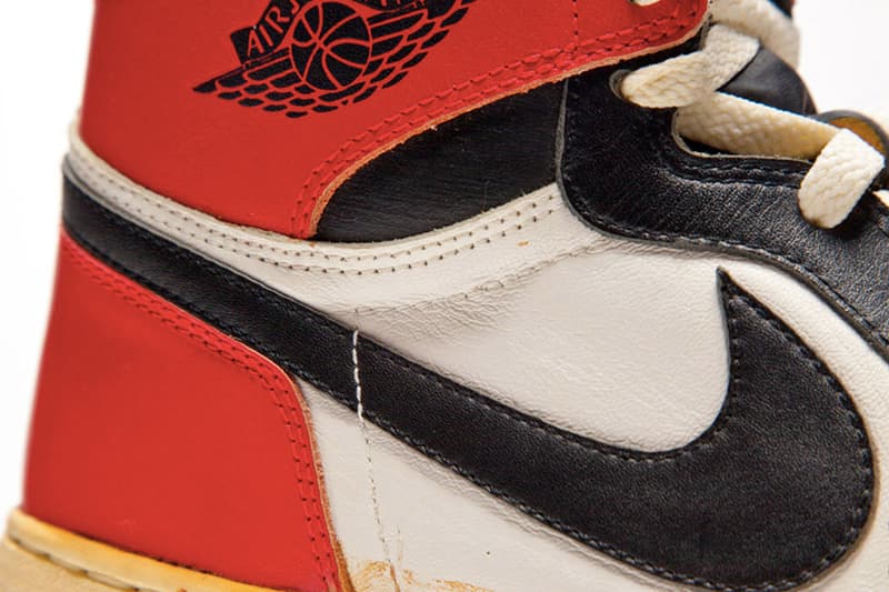 1984 年的 Air Jordan 1 原型現正拍賣中