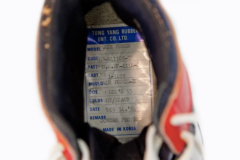 1984 年的 Air Jordan 1 原型現正拍賣中