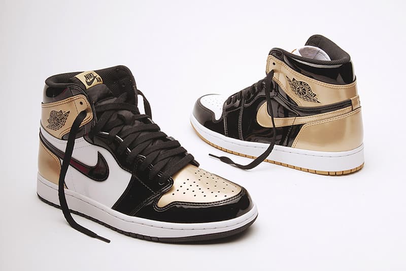 Air Jordan 1 全新「Gold Top 3」黑金配色