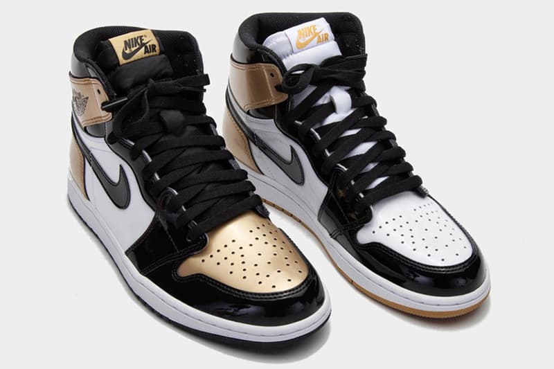 Air Jordan 1 全新「Gold Top 3」黑金配色