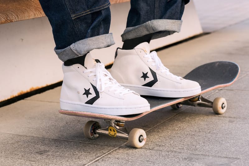 專業滑手 Al Davis x Converse CONS 全新聯名「Court Pack」