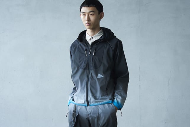 and wander 2018 春夏系列 Lookbook