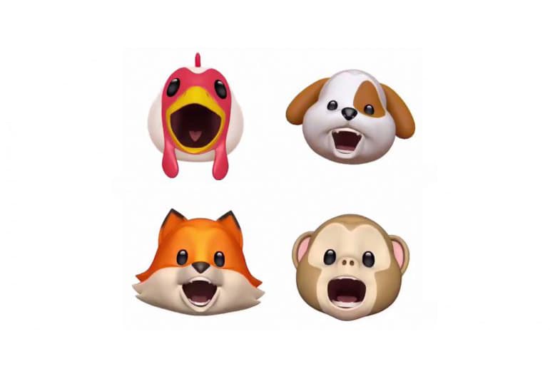 iPhone X 用戶將「Animoji」組成合唱團高歌一番