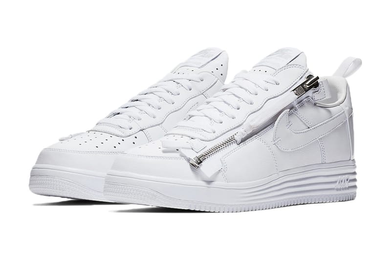 ACRONYM x Nike Lunar Force 1 聯名鞋款更多細節釋出