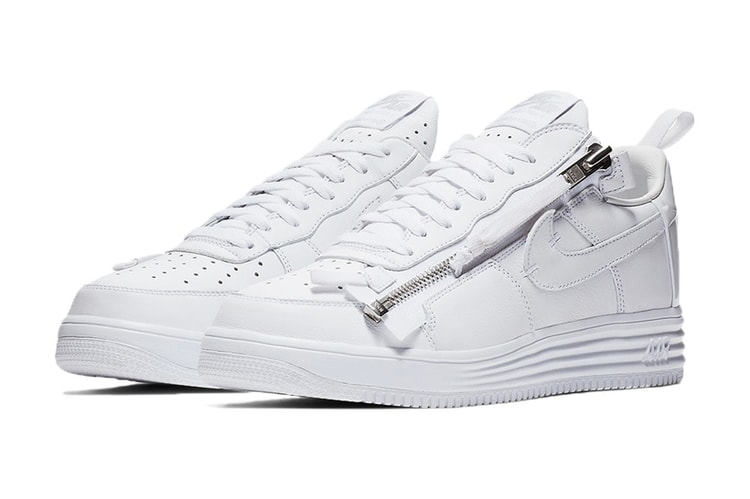 ACRONYM x Nike Lunar Force 1 聯名鞋款更多細節釋出