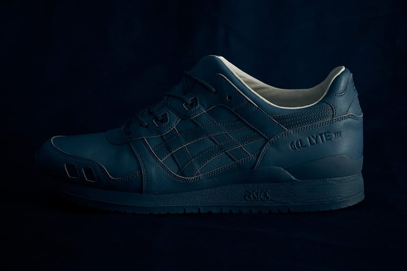 ASICS Tiger 為 GEL-Lyte III 推出全新「Made in Japan」藍染版本
