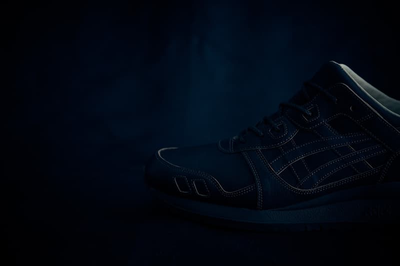 ASICS Tiger 為 GEL-Lyte III 推出全新「Made in Japan」藍染版本