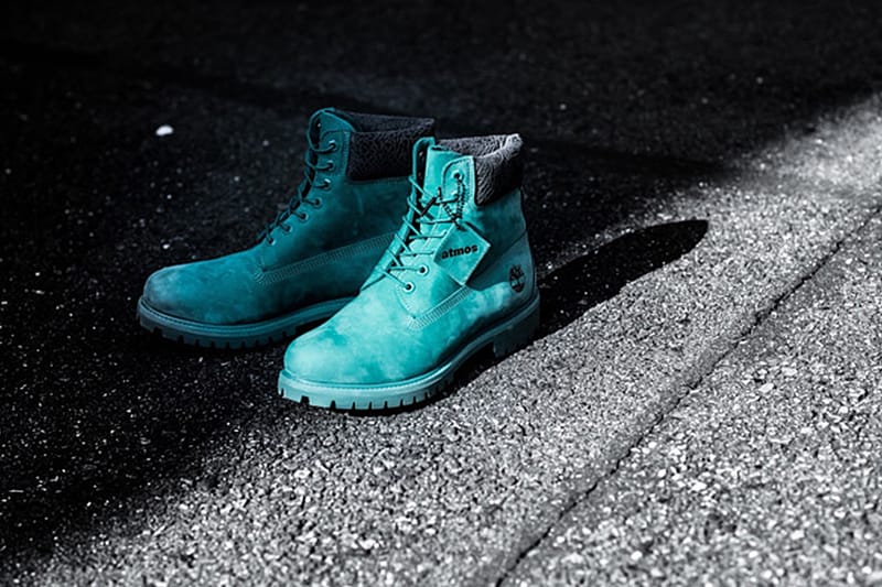atmos x Timberland 全新聯名 6-Inch Premium Boot