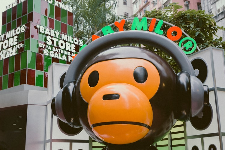 BABY MILO® STORE 於香港開設聖誕期間限定店