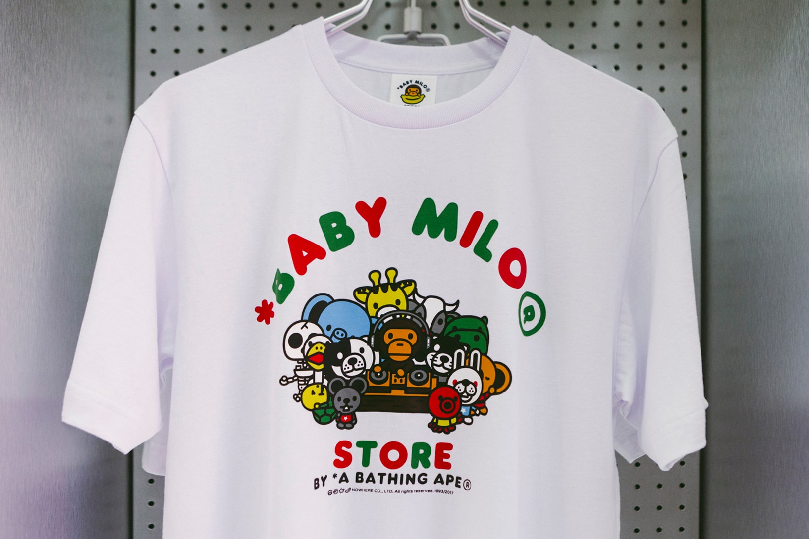 BABY MILO® STORE 於香港開設聖誕期間限定店