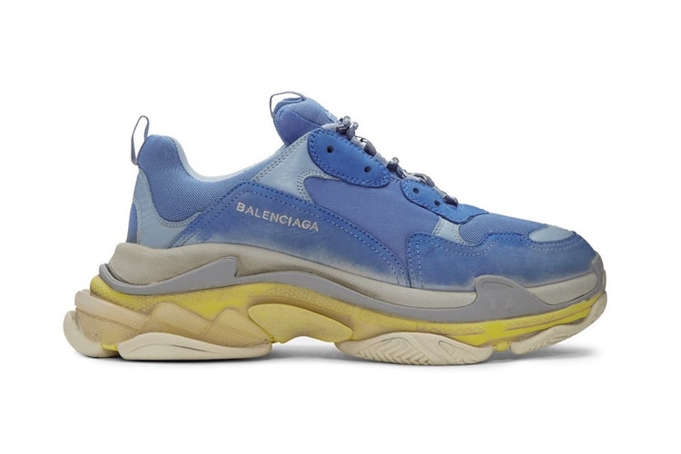 SSENSE 獨佔 Balenciaga Triple S 全新配色