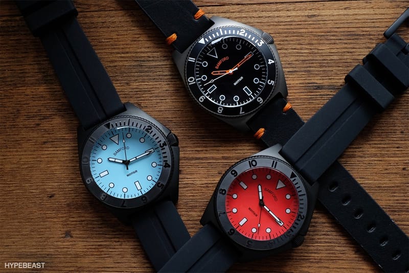 Bamford Watch Department 發佈首款自家品牌腕錶 Mayfair