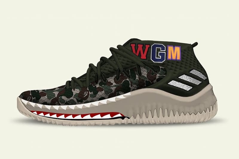 BAPE x adidas Dame 4「Camo」發售消息釋出