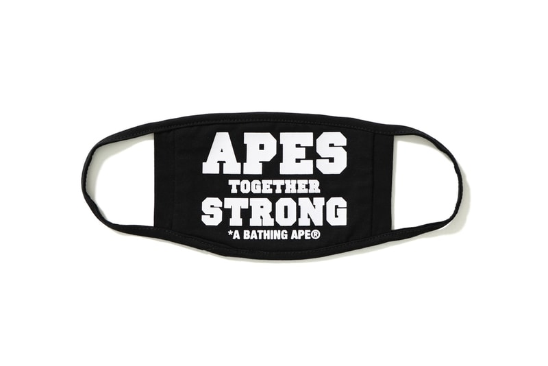 BAPE 推出全新「APES TOGETHER STRONG」別注系列
