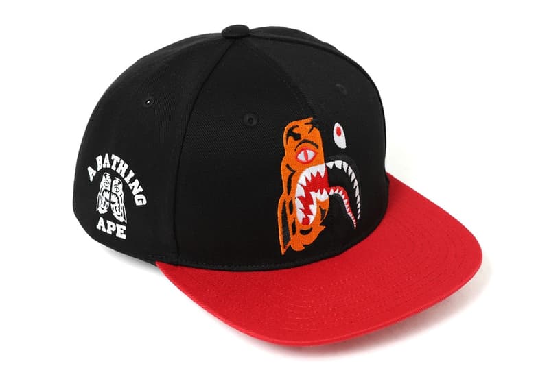 混血圖騰 − BAPE 2017 秋冬「Tiger Shark」全新系列