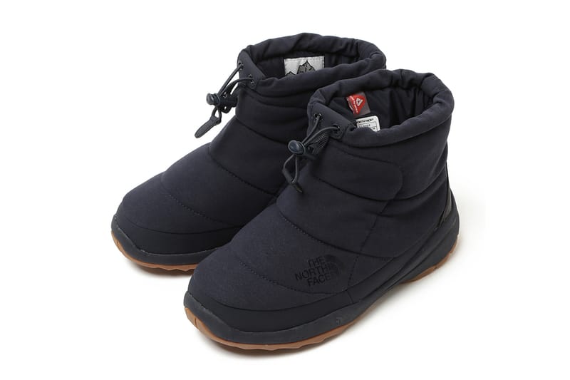 The North Face x BEAMS 联名 Nuptse Bootie 回歸