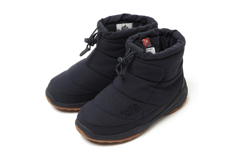 The North Face x BEAMS 联名 Nuptse Bootie 回歸