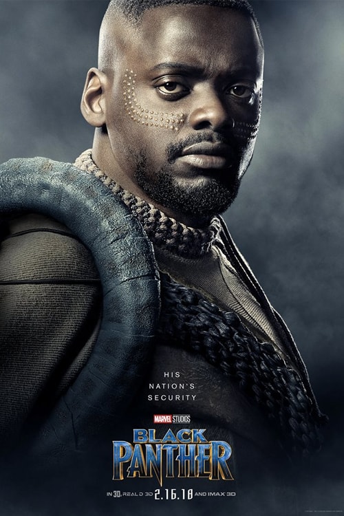 Wakanda 文化盡現！MARVEL 電影《黑豹》釋出全新個人海報