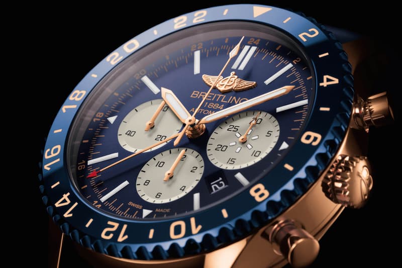 BREITLING 最新航空飛行時計 Chronoliner B04 登場